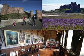 Bamburgh Castle.