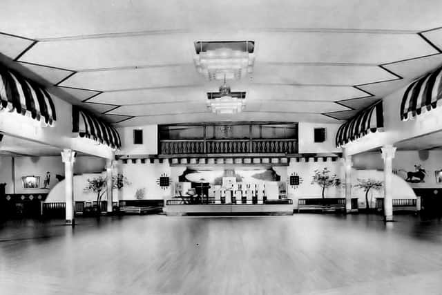 The Rink dance hall, pictured in 1957. Picture: Bill Hawkins.