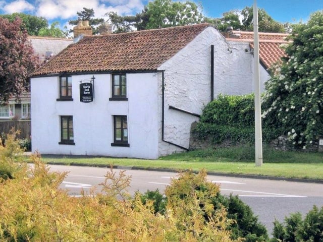 The property enjoys a prime position on the B1261 Main Street, Seamer.