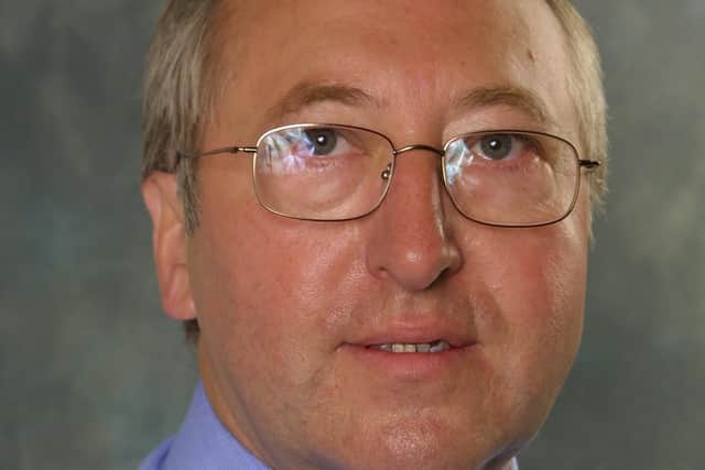 Coun James Blackburn