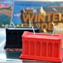 The Penshaw Monument candles are now on sale at the Winter Gardens gift shop.
