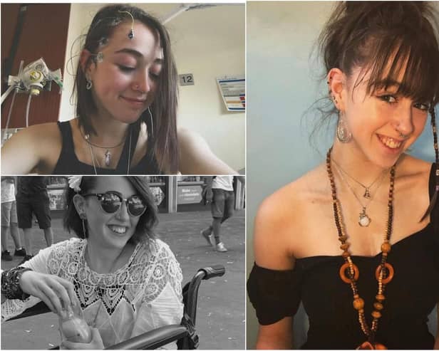 Evie Field is known to millions of followers as This Trippy Hippie - a YouTube and TikTok celebrity who shares videos of her life with tics, seizures and spasms.