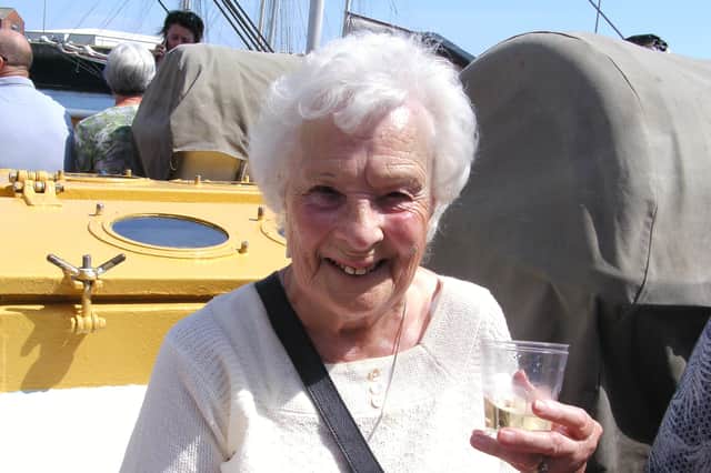 Dorreen Storey who has shared memories of the Second World War.