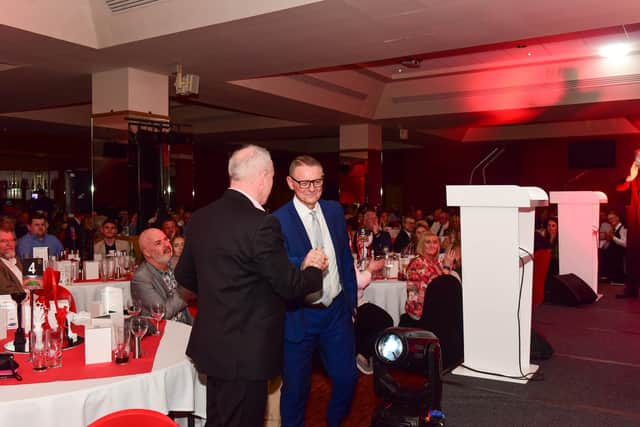 Brian Henderson, father of Jordan Henderson, pictured at the Sunderland Echo Best of Wearside Awards 2019 at the Stadium of Light.