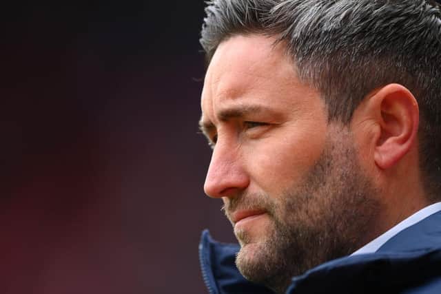 Sunderland boss Lee Johnson is facing a race against time to complete Sunderland's transfer business (Photo by Stu Forster/Getty Images)