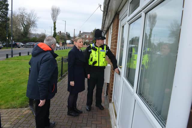 Door knocks are taking place in Hetton and Houghton as a continued part of Operation Avalanche with the aim of reducing anti-social behaviour in the area.