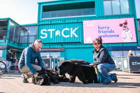 The organised dog walk has relaunched at STACK in Seaburn.
