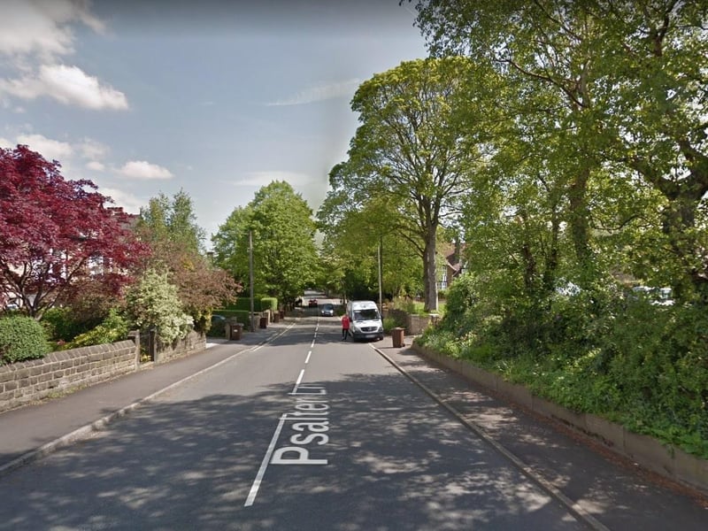 Brincliffe and Sharrow Vale recorded fewer than three Covid cases from 25 March to 1 April.