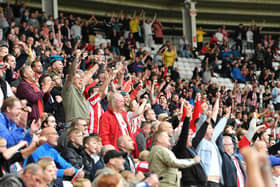 Sunderland supporters. Picture by FRANK REID.