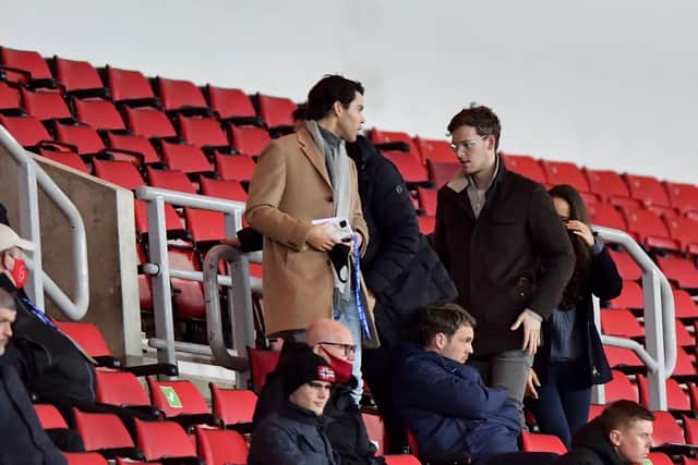 Sunderland owner Kyril Louis-Dreyfus at the Stadium of Light.