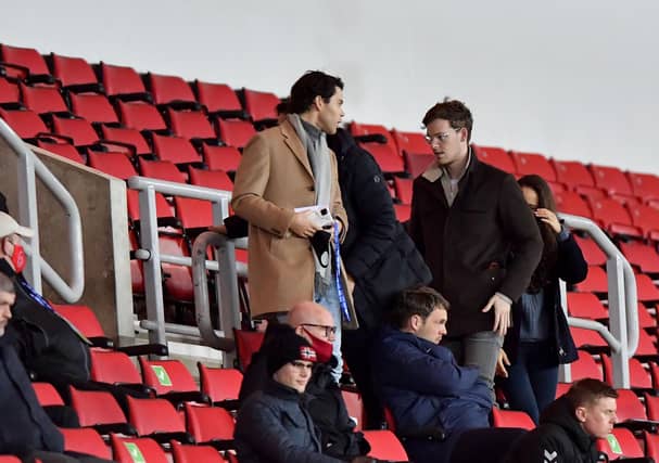 Sunderland owner Kyril Louis-Dreyfus at the Stadium of Light.