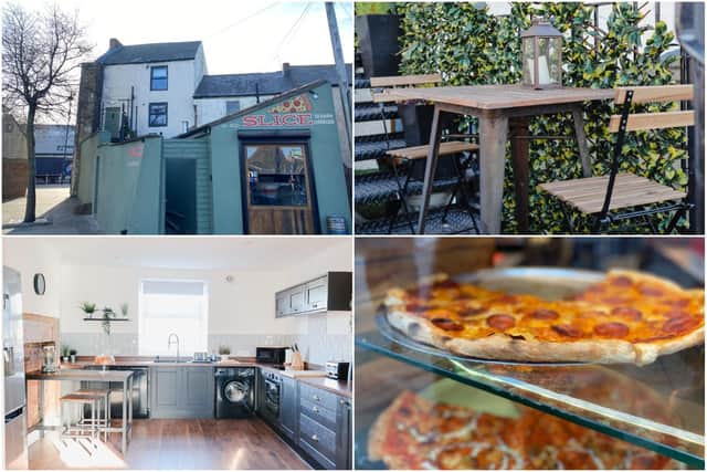 Win an overnight stay and a 24in pizza