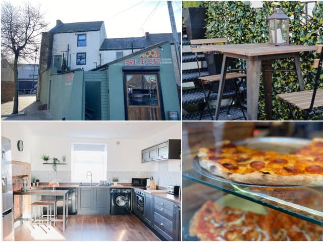 Win an overnight stay and a 24in pizza