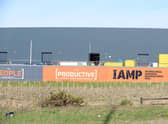 IAMP is bidding to host a new Rolls Royce factory.