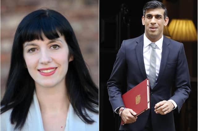 Sunderland MP Bridget Phillipson has called for an investigation into Rishi Sunak's involvement with Greensill Capital. Photo: Getty Images.