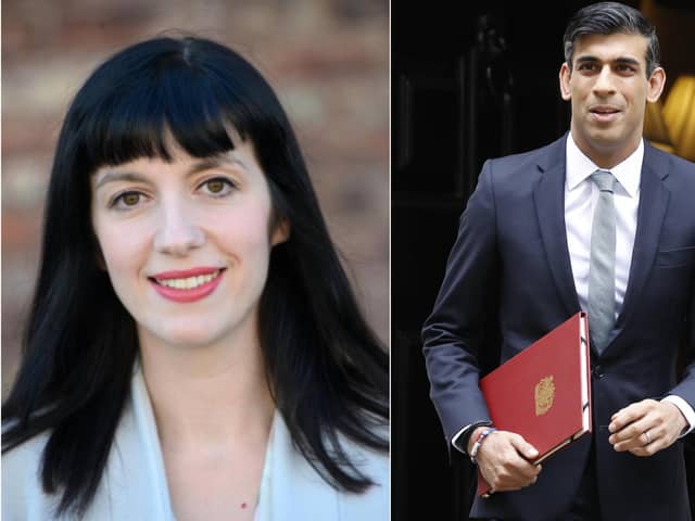Sunderland MP Bridget Phillipson has called for an investigation into Rishi Sunak's involvement with Greensill Capital. Photo: Getty Images.