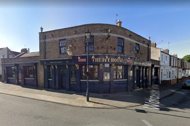 Worcester Terrace's Ivy House pub has a 4.5 rating from 584 reviews and has a small beer garden to the rear of the site.