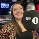 University of Sunderland graduate Emma Millen at the Radio 1 studios.