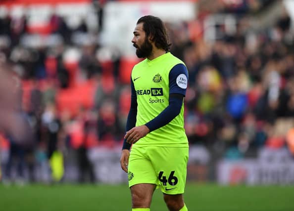 Bradley Dack playing for Sunderland. Picture by FRANK REID