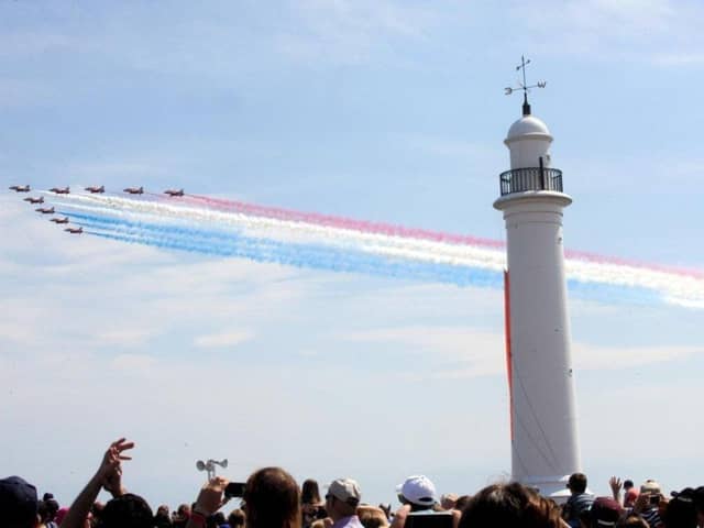 The Sunderland Airshow historically attracted hundreds of thousands of visitors to the seafront.
