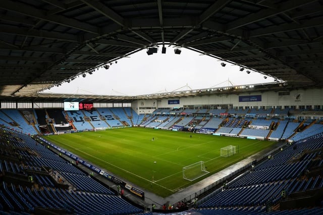 Coventry are priced at 7/1 to win promotion from the Championship, according to BetVictor.
