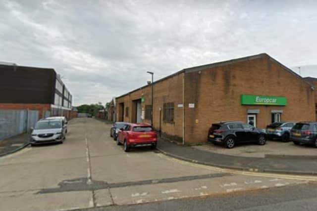 Industrial units (units 10-14) proposed for demolition at Brooke Street, Sheepfolds Industrial Estate, Sunderland. Picture: Google Maps