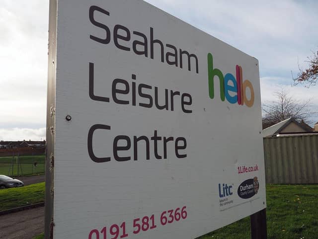 Politicians are arguing over plans for improved leisure facilities in Seaham. Image, Sunderland Echo.