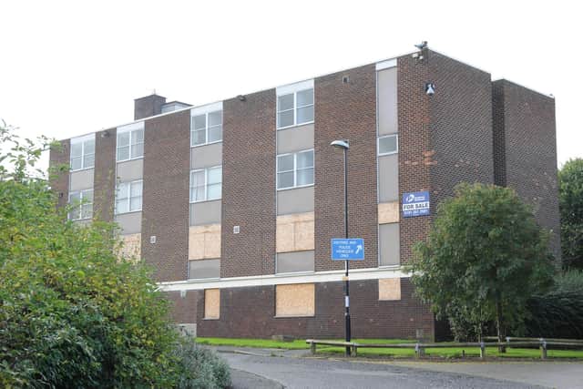 The former Farringdon Police Station, Primate Road, Sunderland.
