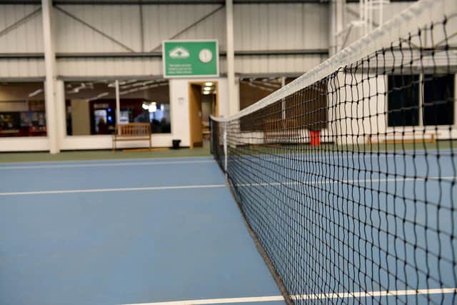 The Sunderland Tennis Centre, Silksworth. Picture by FRANK REID