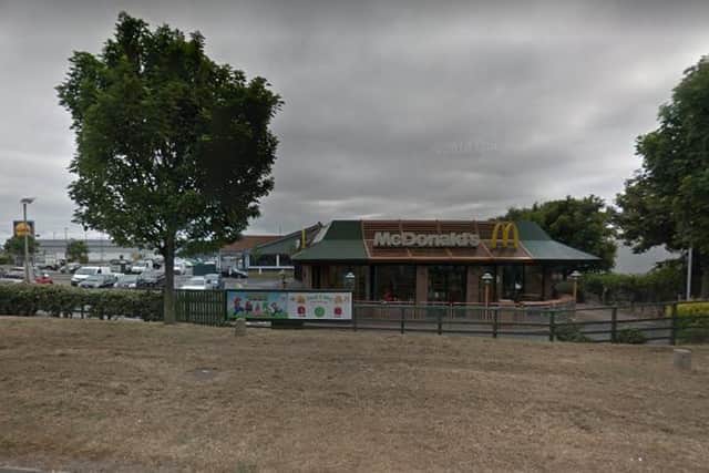 The McDonald's restaurant on Ryhope Road in Sunderland has reopened. Photo: Google Maps.