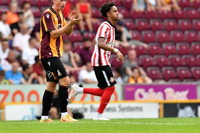 The former Sunderland and Aston Villa youngster was released by the Black Cats this summer.