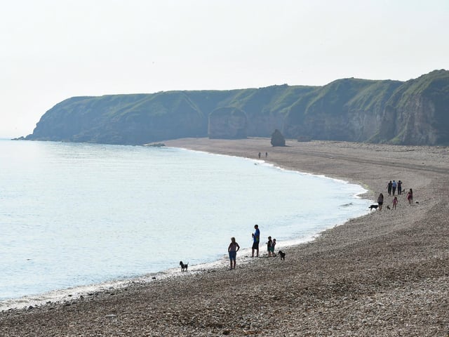 Looking distinctly less foreboding here than it does in the third part of the science fiction horror series, Blast Beach in Seaham provided a backdrop in Alien 3. Other scenes were shot up the coast at Blyth Power Station.
