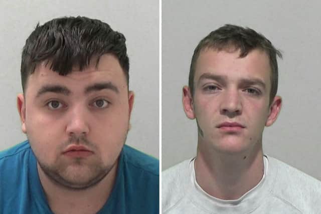 The pair have been found guilty of murder.