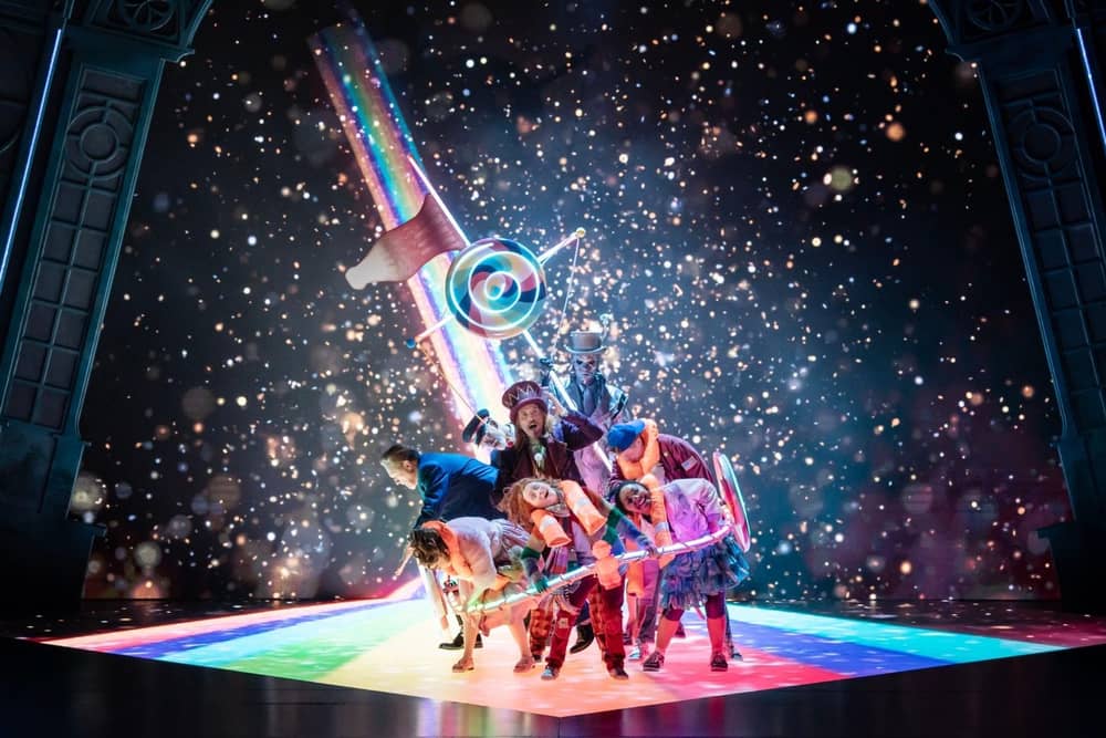 Charlie and the Chocolate Factory is at the Sunderland Empire until August 13.