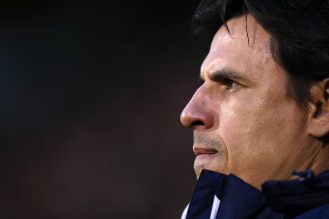 Chris Coleman during his ill-fated stint as Sunderland manager.