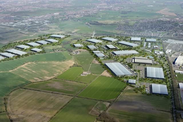 IAMP is being developed on land near Nissan