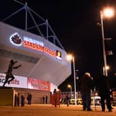 SUNDERLAND, ENGLAND - FEBRUARY 02:  A general view of the stadium prior to the Barclays Premier League match between Sunderland and Manchester City at the Stadium of Light on February 2, 2016 in Sunderland, England.  (Photo by Stu Forster/Getty Images)