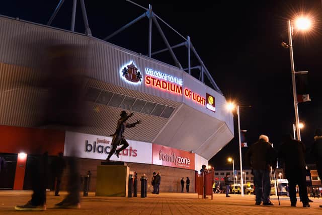 SUNDERLAND, ENGLAND - FEBRUARY 02:  A general view of the stadium prior to the Barclays Premier League match between Sunderland and Manchester City at the Stadium of Light on February 2, 2016 in Sunderland, England.  (Photo by Stu Forster/Getty Images)