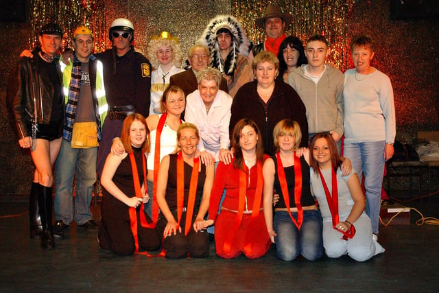 A Stars In Their Eyes special at Farringdon Social Club. Can you spot anyone you know in this 2003 photo?