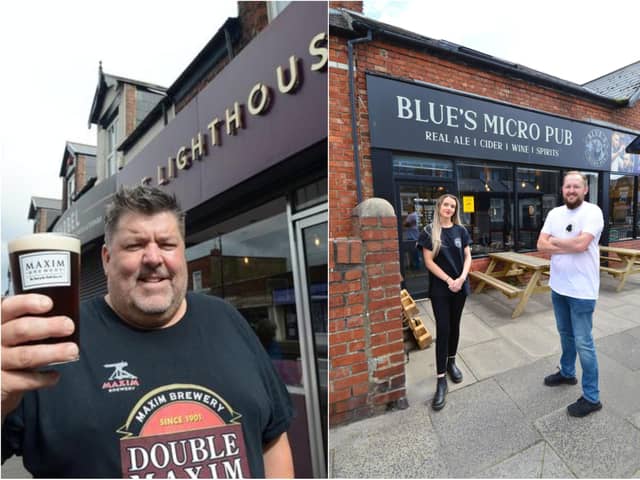The Lighthouse and Blue's Micro Pub have been included in the CAMRA Good Beer Guide 2022.