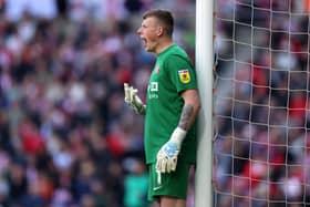 Anthony Patterson played every league game for Sunderland last season and looks set to continue as the club's number one stopper.