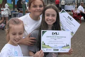 Young people have helped give a Seaham shopping area a vibrant new look as part of a community art initiative.