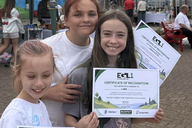 Young people have helped give a Seaham shopping area a vibrant new look as part of a community art initiative.