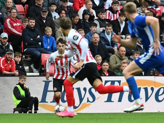 Patrick Roberts playing for Sunderland. Picture by FRANK REID