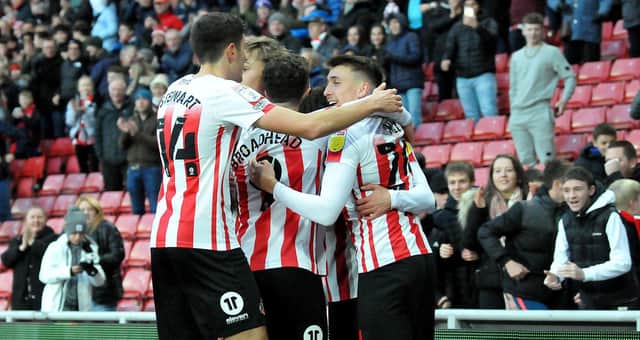 Do the experts believe Sunderland will be celebrating a playoff place at the end of the campaign? (Picture by FRANK REID)