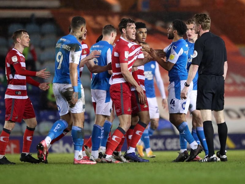 Rovers did finish joint top of one table - the fair play table. Rovers and MK Dons were the only teams in League One not to have a single player red-carded.