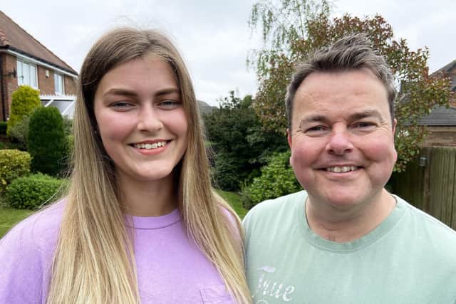 The father and daughter have had great success with their joint business venture