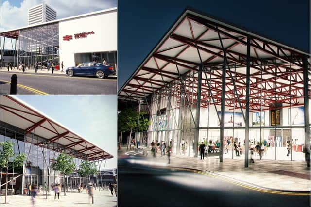 How Sunderland's new train station will look after a £26million project expected to take up to six years to complete.