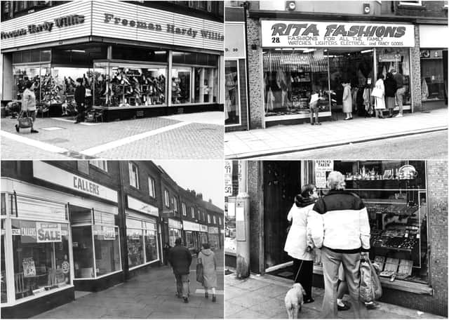 What was your favourite place to shop or have a pint in the 1980s?