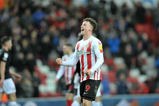 Nathan Broadhead has been in superb form for Sunderland of late